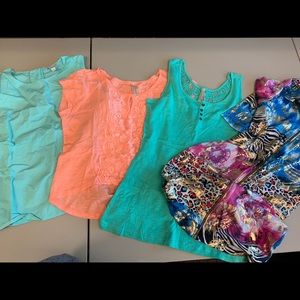 Girls Top Bundles